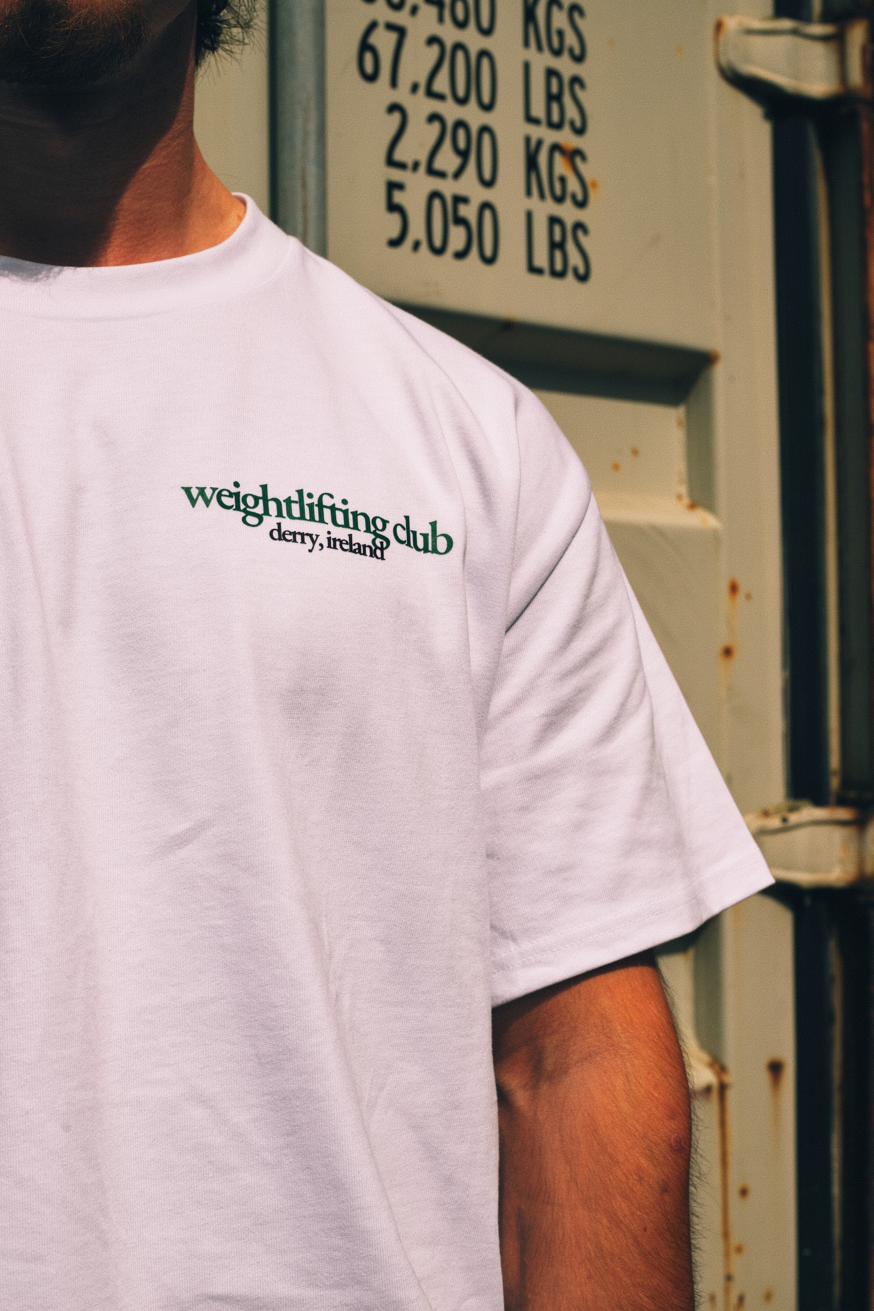 Weightlifting Club - White