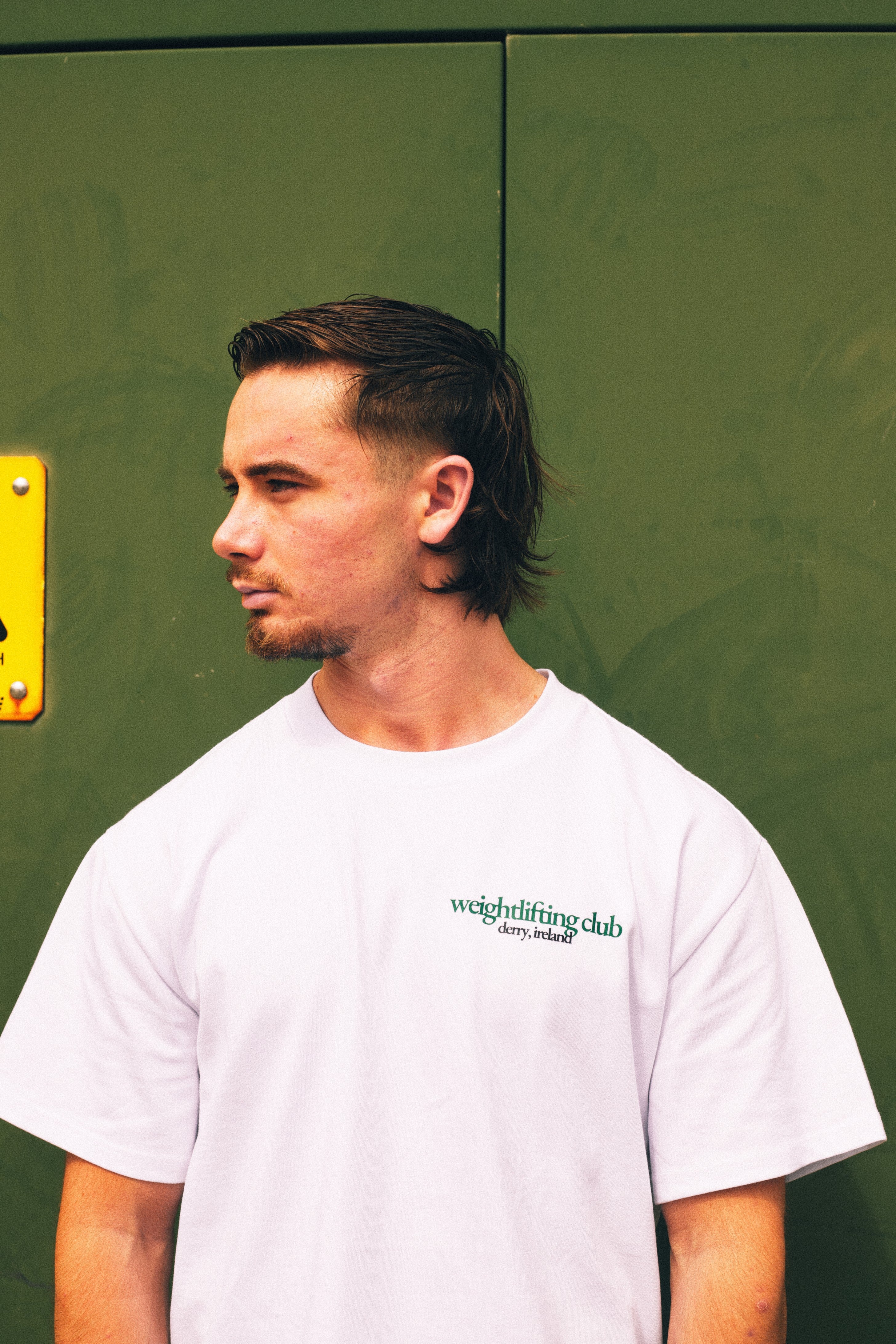 Weightlifting Club - White